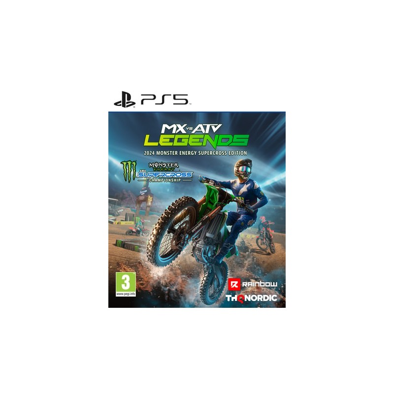 MX vs ATV Legends - 2024 Monster Energy Supercross Edition - PS5