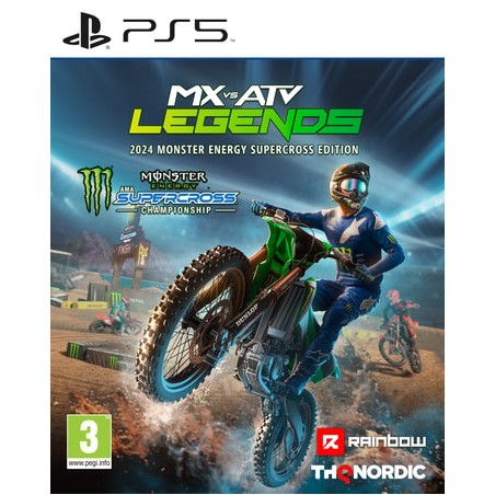 MX vs ATV Legends - 2024 Monster Energy Supercross Edition - PS5
