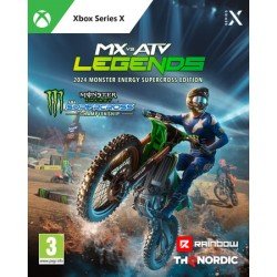 MX vs ATV Legends - 2024 Monster Energy Supercross Edition - Series X
