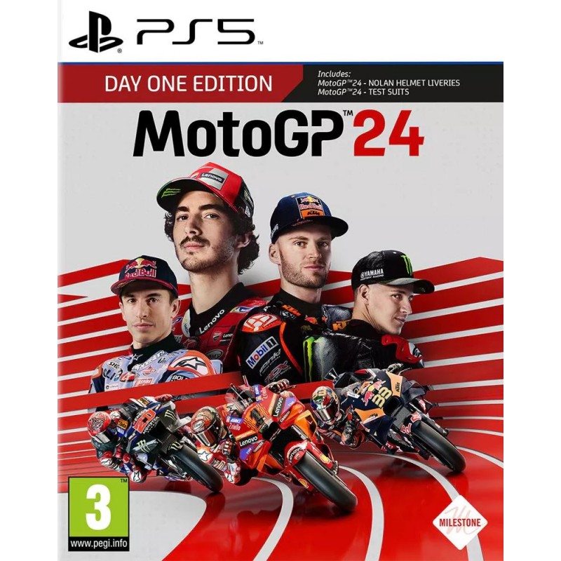 MotoGP 24 - Day One Edition - PS5