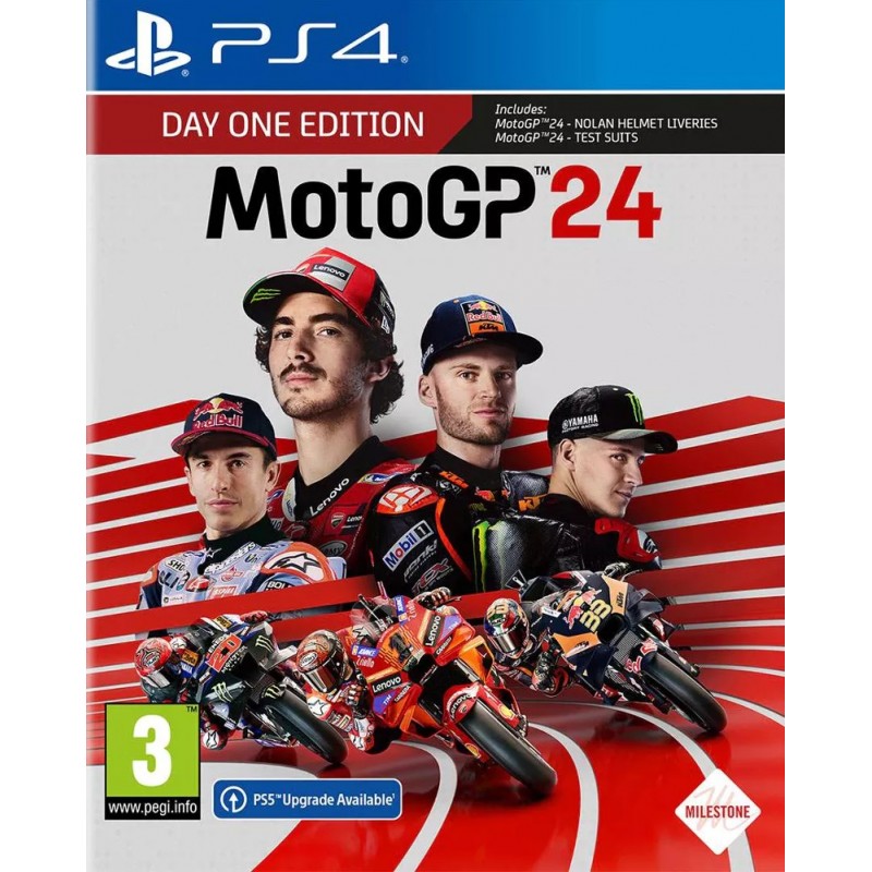 MotoGP 24 - Day One Edition - PS4