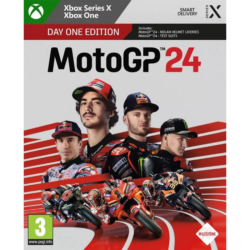 MotoGP 24 - Day One Edition - Seriex X / One