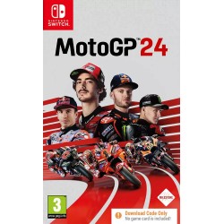 MotoGP 24 - Day One Edition (Code in a Box) - Switch