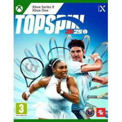 TopSpin 2K25 - Series X / One