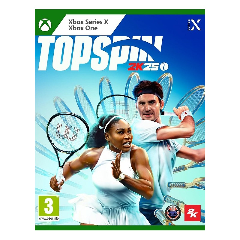 TopSpin 2K25 - Series X / One
