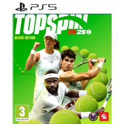 TopSpin Deluxe Edition - PS5