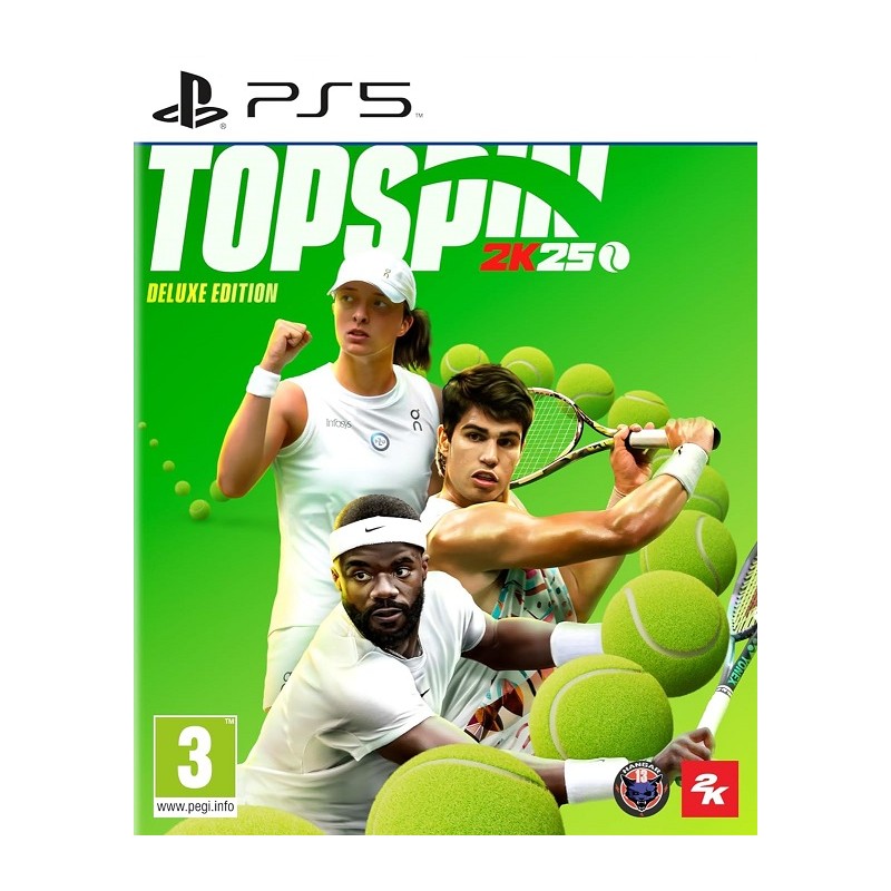 TopSpin Deluxe Edition - PS5
