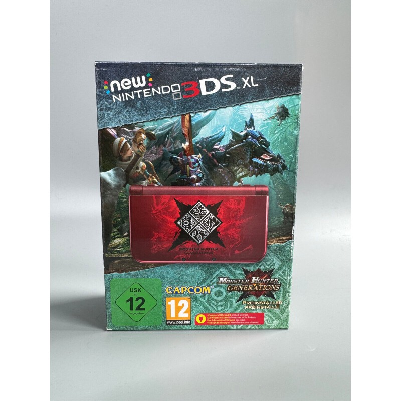 Console Nintendo 3DS XL - Monster Hunter Generation