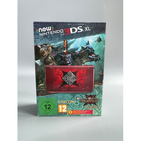 Console Nintendo 3DS XL - Monster Hunter Generation