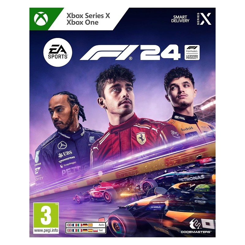 EA Sports F1 24 - Series X / One