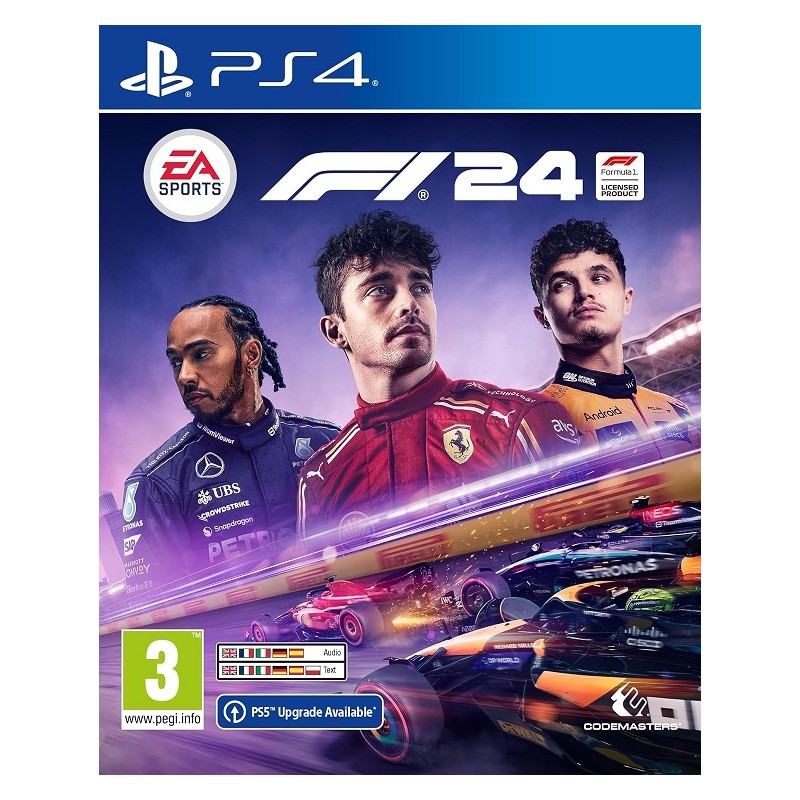 EA Sports F1 24 - PS4