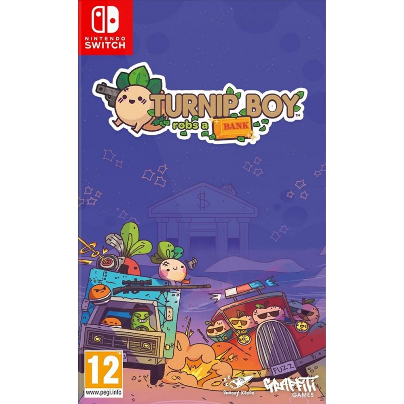 Turnip Boy Robs A Bank - Switch