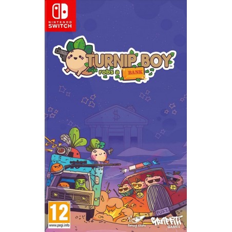 Turnip Boy Robs A Bank - Switch