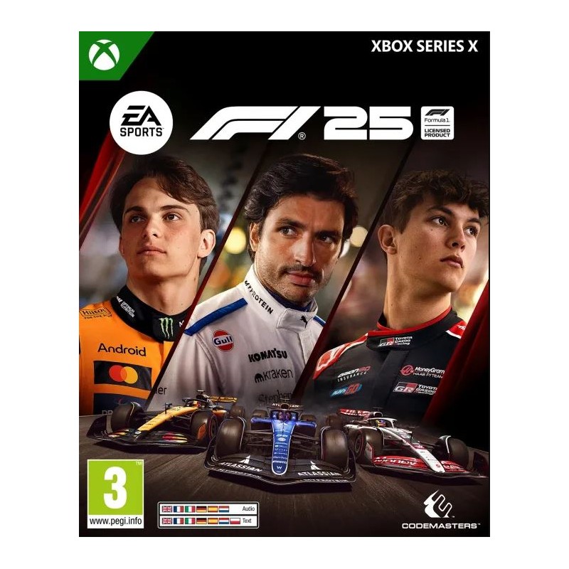 EA SPORTS F1 25 - Series X