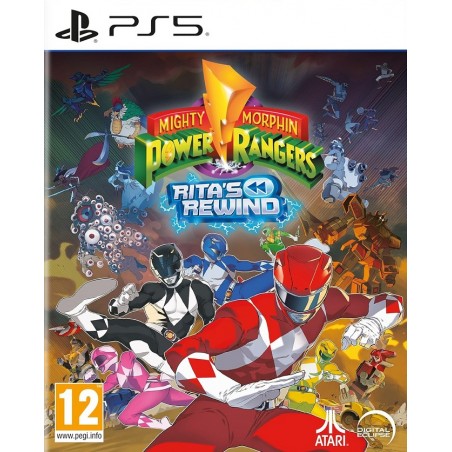 Mighty Morphin Power Rangers : Rita’s Rewind - PS5