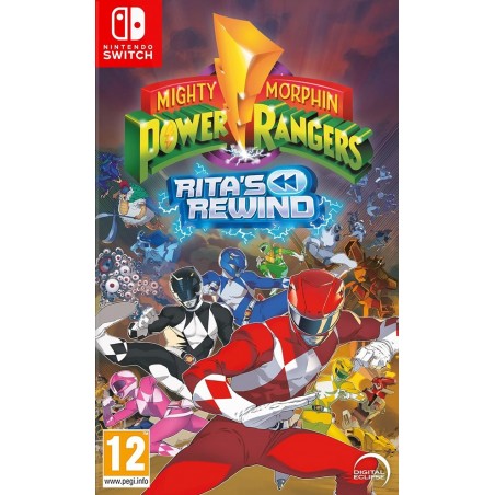 Mighty Morphin Power Rangers : Rita’s Rewind - Switch