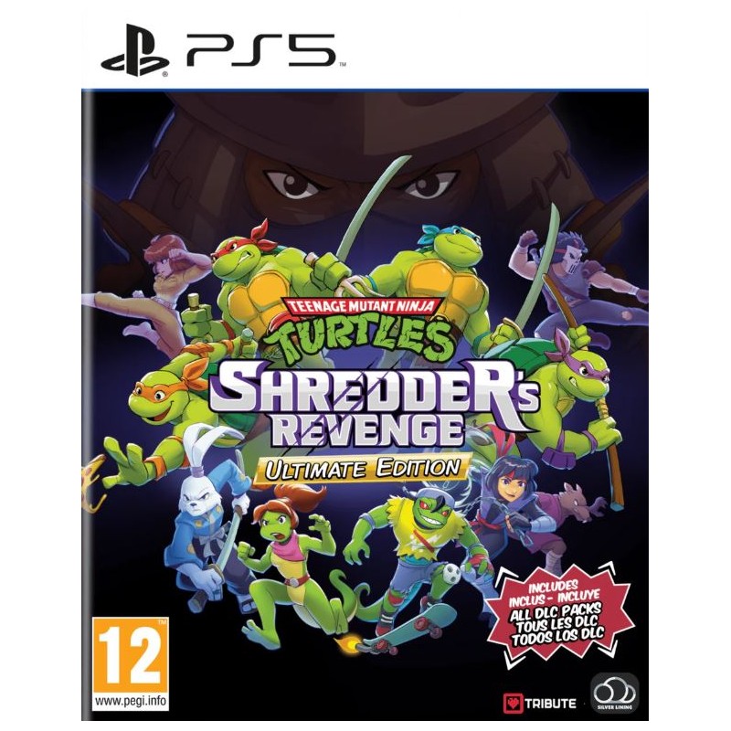 Teenage Mutant Ninja Turtles : Shredder's Revenge - Ultimate Edition - PS5