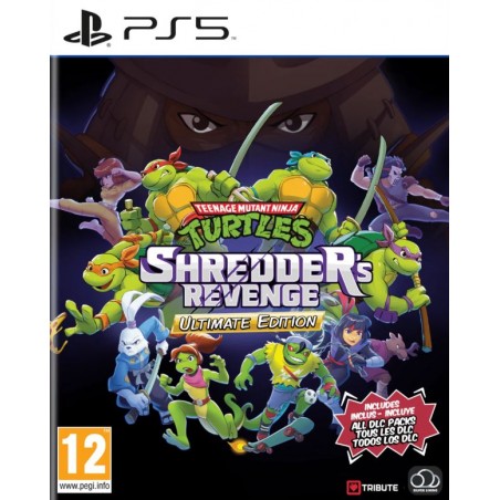 Teenage Mutant Ninja Turtles : Shredder's Revenge - Ultimate Edition - PS5