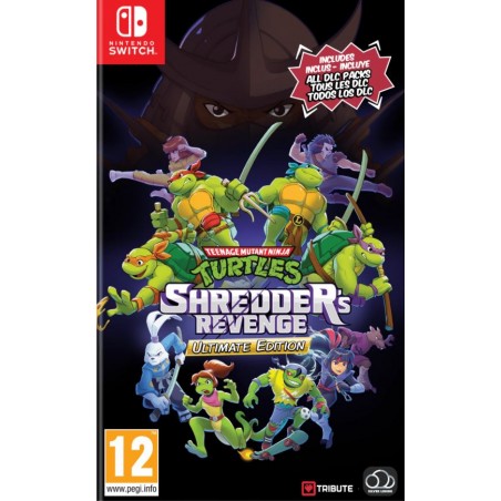 Teenage Mutant Ninja Turtles : Shredder's Revenge - Ultimate Edition - Switch