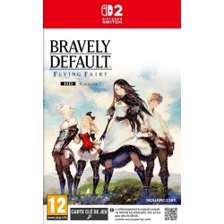 Bravely Default : Flying Fairy (Game-key Card) - Switch 2