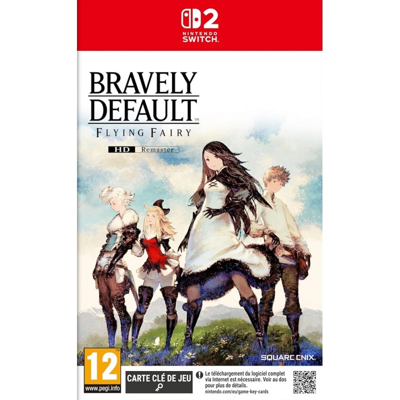 Bravely Default : Flying Fairy (Game-key Card) - Switch 2