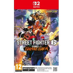 Fighter 6 - Years 1-2 Fighters Edition (Game-key Card) - Switch 2
