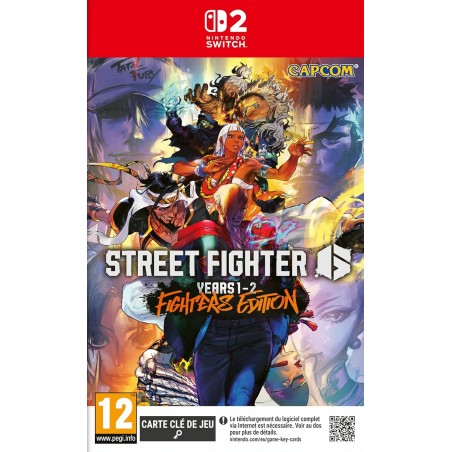Fighter 6 - Years 1-2 Fighters Edition (Game-key Card) - Switch 2