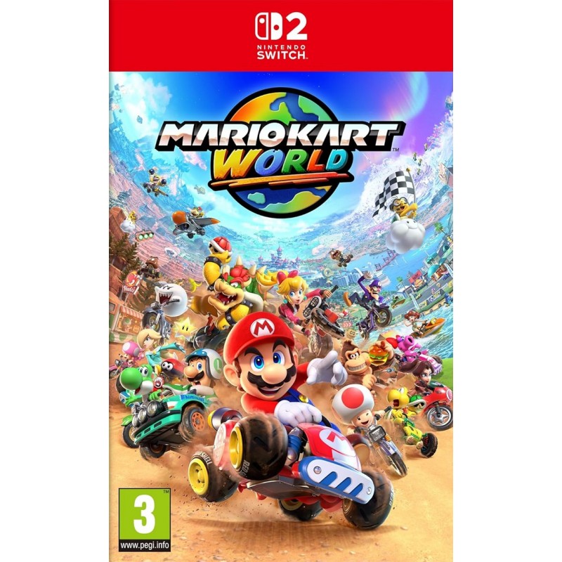 Mario Kart World - Switch 2