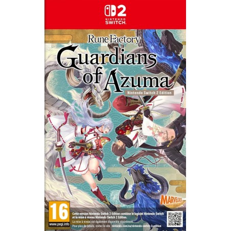 Rune Factory : Guardians of Azuma - Switch 2