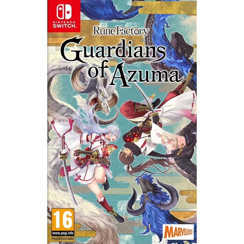 Rune Factory : Guardians of Azuma - Switch
