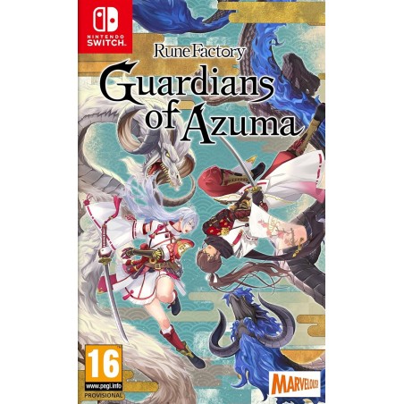 Rune Factory : Guardians of Azuma - Switch
