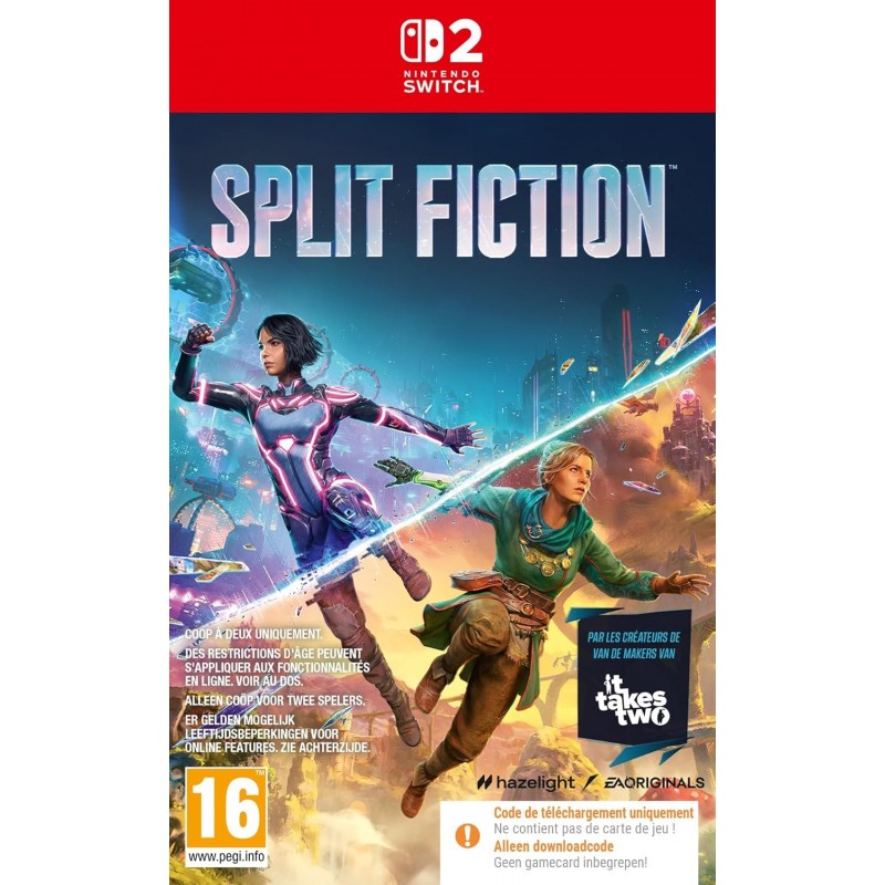 Split Fiction (Code-In-A-Box) - Switch 2