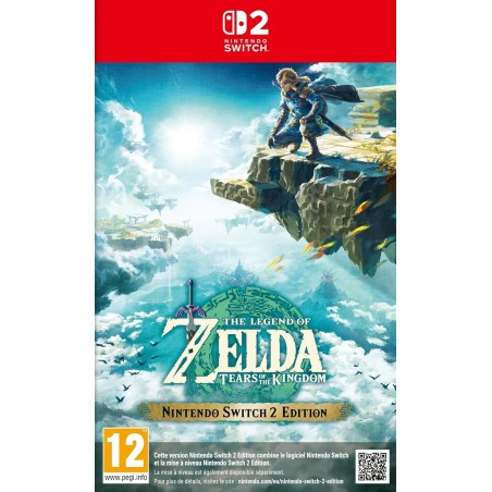 The Legend of Zelda : Tears of the Kingdom - Switch 2