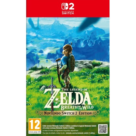 The Legend of Zelda : Breath of the Wild - Switch 2