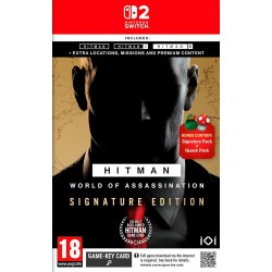HITMAN World of Assassination - Edition Signature (Game-key Card) - Switch 2