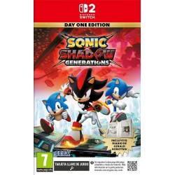 Sonic X Shadow Generations - Edition Day one (Game-key Card) - Switch 2