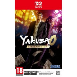 Yakuza 0 Director's Cut (Game-key Card) - Switch 2