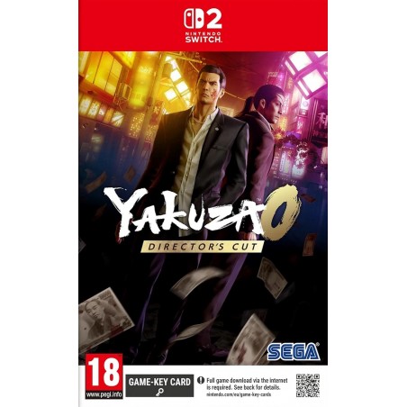 Yakuza 0 Director's Cut (Game-key Card) - Switch 2
