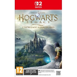 Hogwarts Legacy : L'Héritage de Poudlard (Game-key Card) - Switch 2