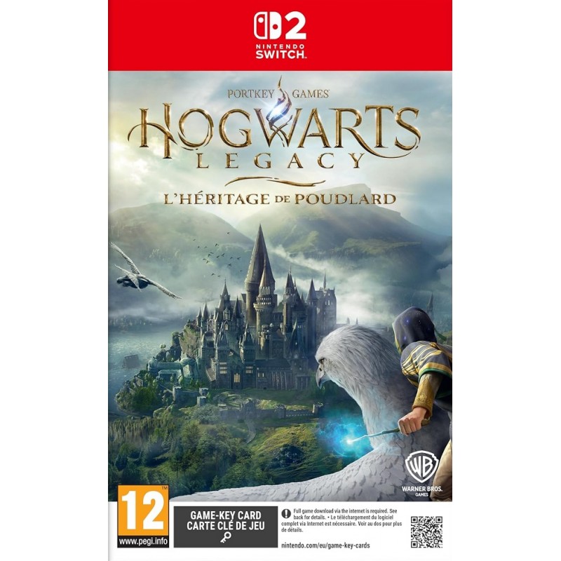 Hogwarts Legacy : L'Héritage de Poudlard (Game-key Card) - Switch 2