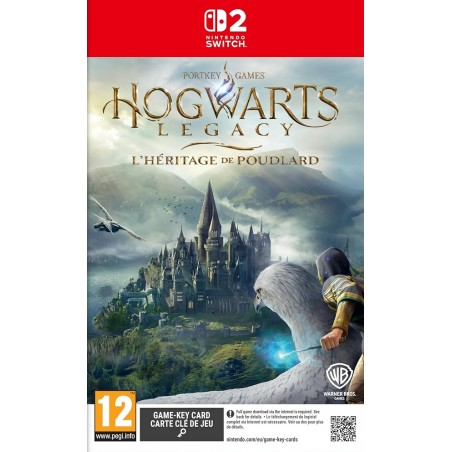 Hogwarts Legacy : L'Héritage de Poudlard (Game-key Card) - Switch 2