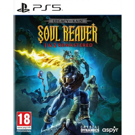 Legacy of Kain : Soul Reaver 1 & 2 Remastered - PS5