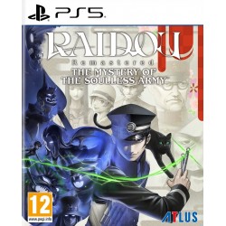 RAIDOU Remastered : The Mystery of the Soulless Army - PS5