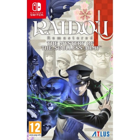 RAIDOU Remastered : The Mystery of the Soulless Army - Switch