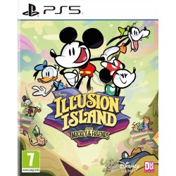 Disney Illusion Island Starring Mickey & Friends - PS5