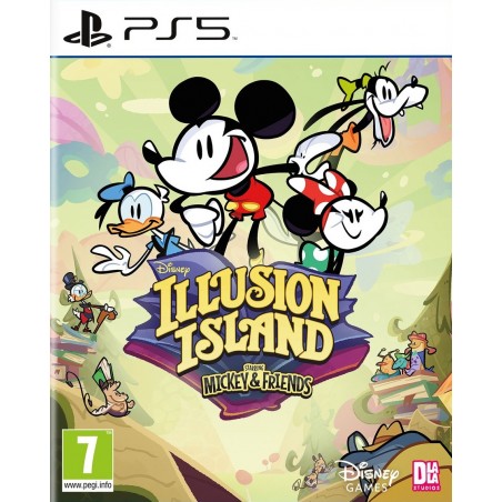 Disney Illusion Island Starring Mickey & Friends - PS5