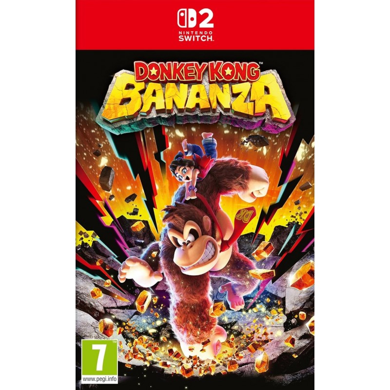 Donkey Kong Bananza - Switch 2