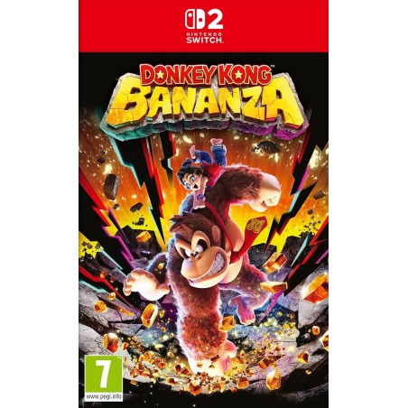 Donkey Kong Bananza - Switch 2