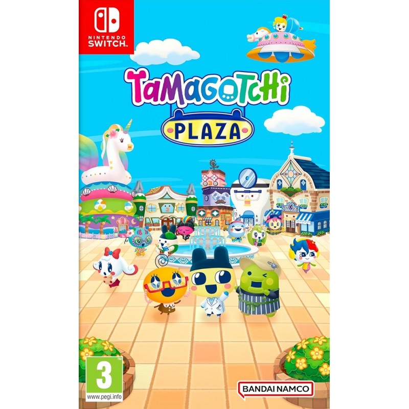Tamagotchi Plaza - Switch