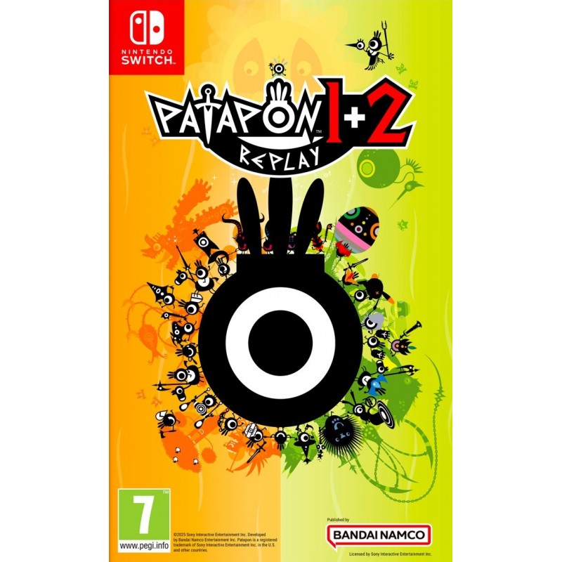 Patapon 1+2 Replay - Switch